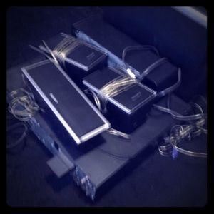 Surround sound with sub woofer